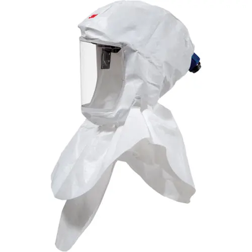 Versaflo™ Hood Assembly With Inner Collar And Premium Head Suspension, Universal, Soft Top, Double Shroud 1