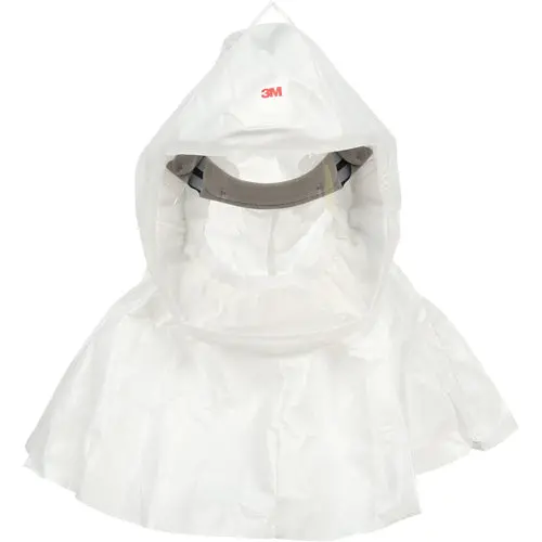 Versaflo™ Hood With Integrated Head Suspension, Large/Medium, Soft Top, Single Shroud 1