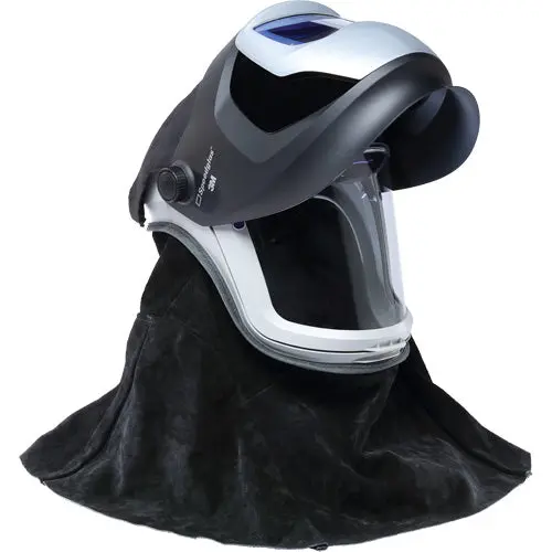 Versaflo™ M-Series Helmet Assembly With Speedglas™ Shield, Standard, Welding, Single Shroud 1
