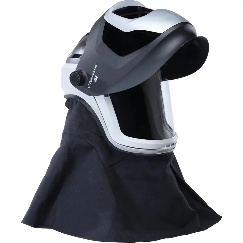 Versaflo™ M-Series Helmet Assembly With Speedglas™ Shield, Standard, Welding, Single Shroud 1