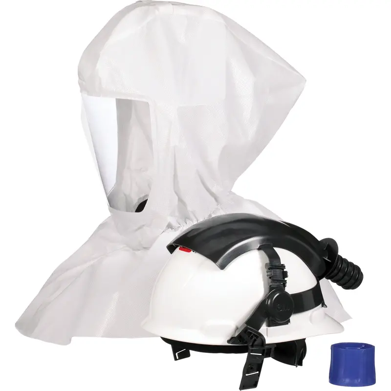 Versaflo™ S-Series Hood Assembly S-665 With Inner Collar & Hardhat, Standard, Hard Top 1