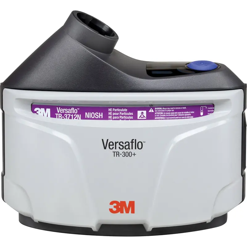 Versaflo™ Tr-300 Papr Assembly, Lithium-Ion Battery 1