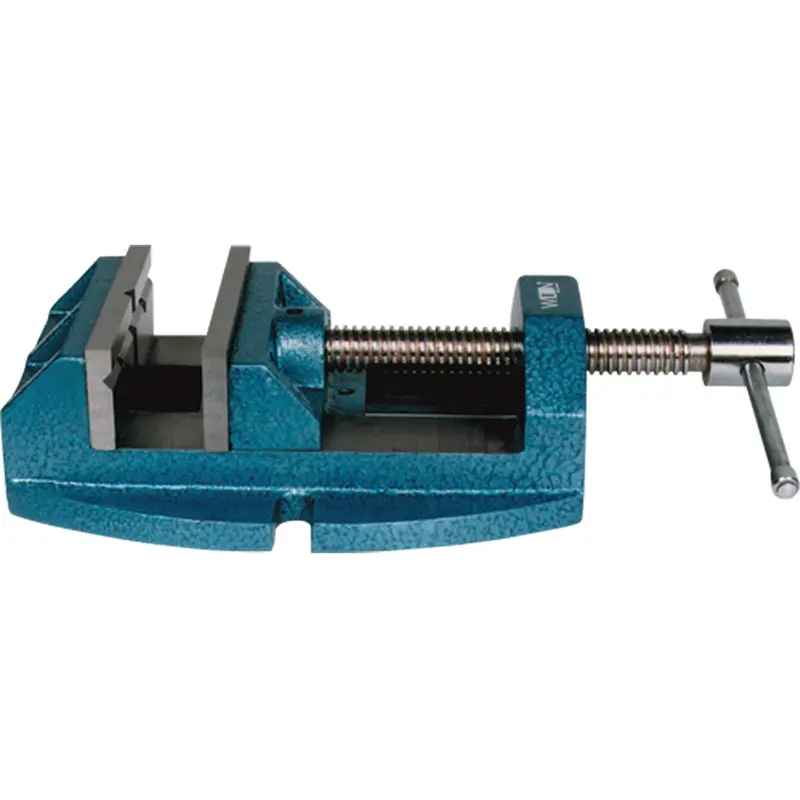 Versatile Drill Press Vises, 5" Jaw Width, Clamp Mount Base 1