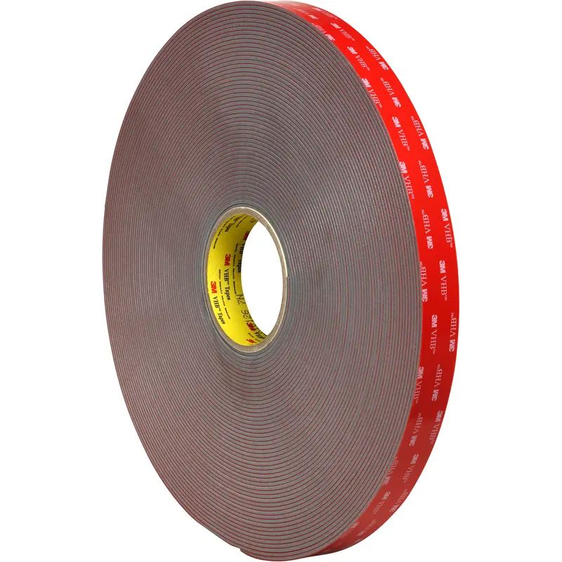 Vhb™ Tape 4947, 33 M (108') L X 19 Mm (3/4") W, Acrylic 1