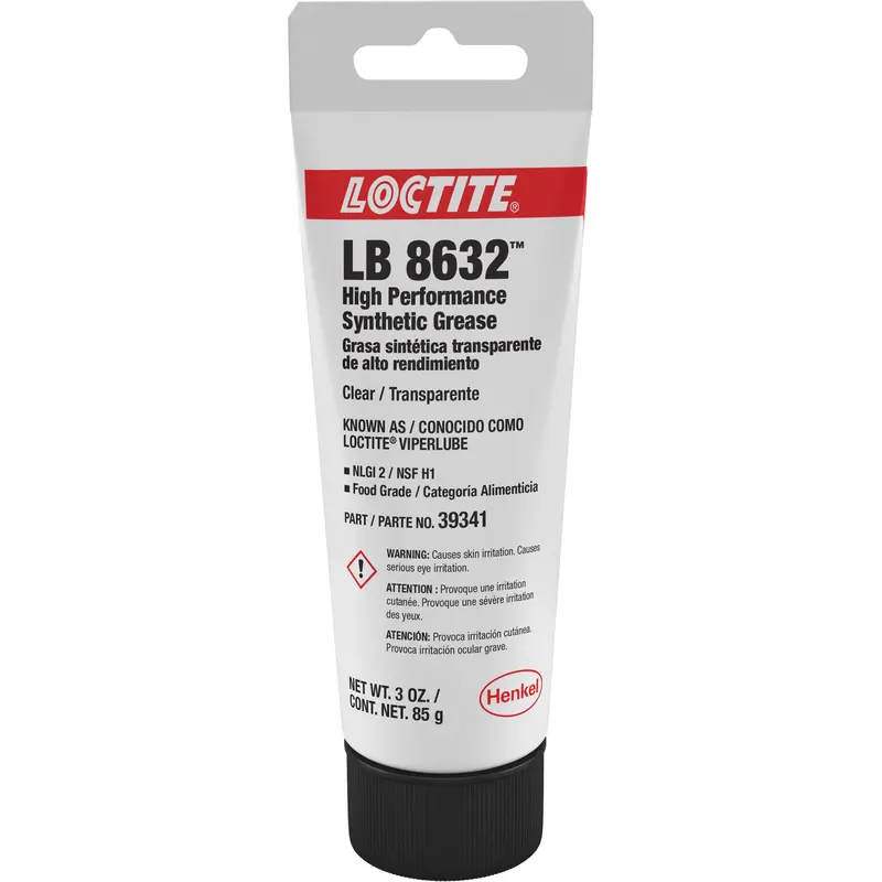 Viperlube® High Performance Clear Synthetic Grease, 3 Oz., Tube 1