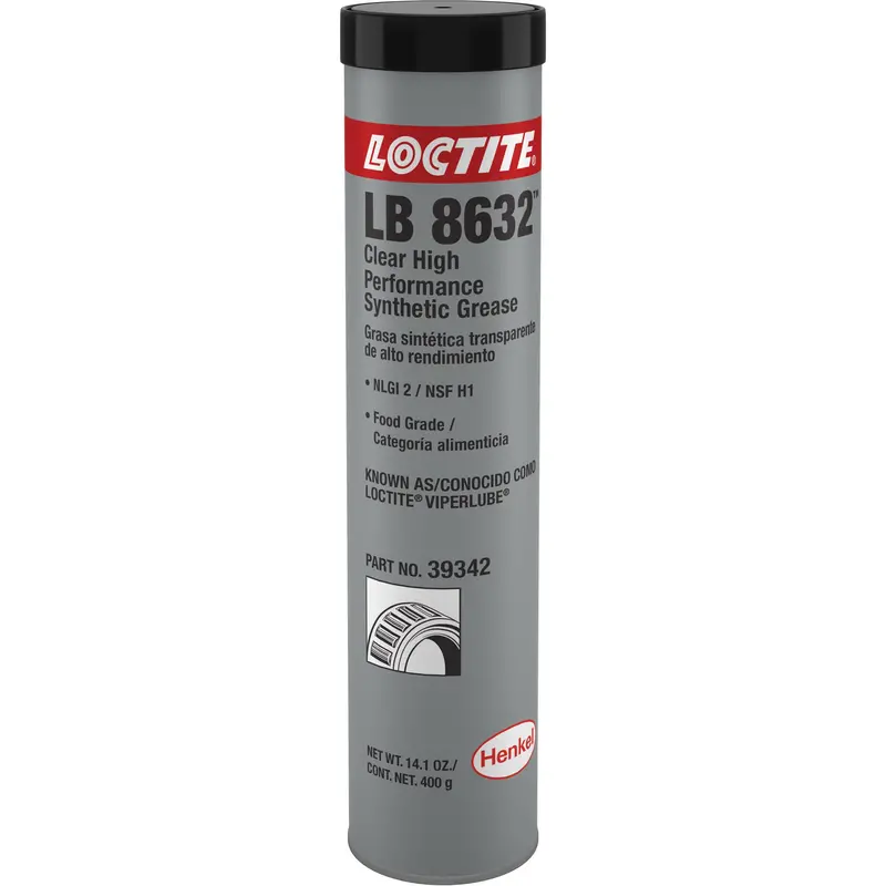 Viperlube® High Performance Synthetic Grease, 400 G, Cartridge 1