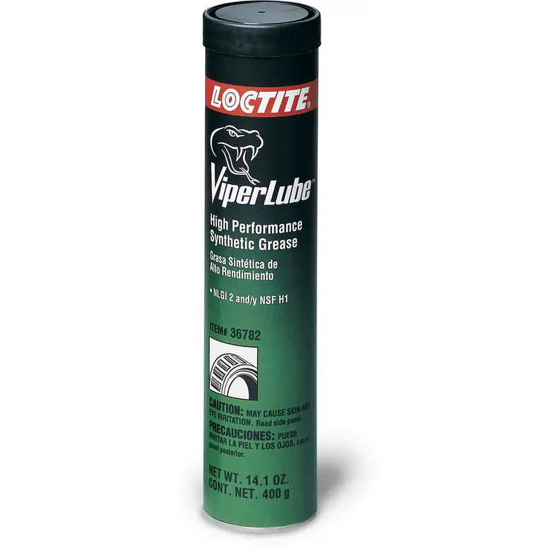 Viperlube™ High Performance Synthetic Grease, 468 G, Cartridge 1