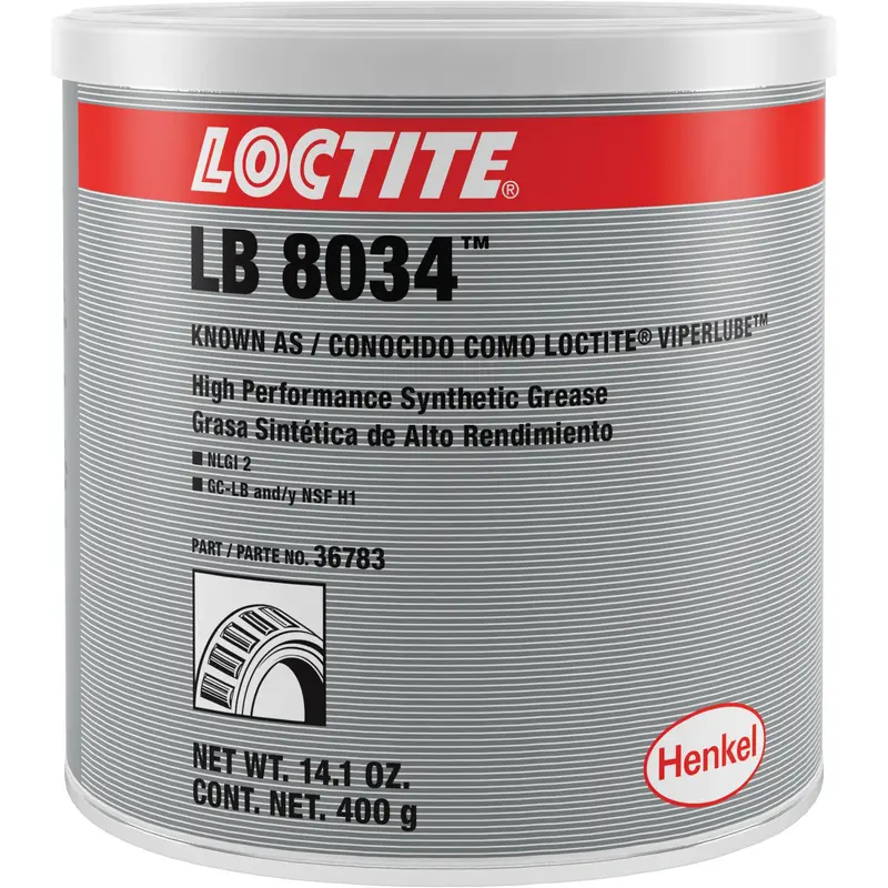 Viperlube™ High Performance Synthetic Grease, 514 G., Can 1