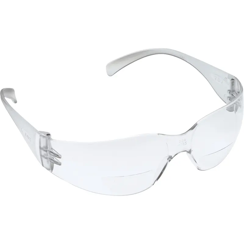 Virtua™ Reader Safety Glasses, Anti-Fog, Clear, 2.5 Diopter 1