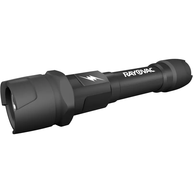 Virtually Indestructible Flashlight, Led, 350 Lumens, Aa Batteries 1