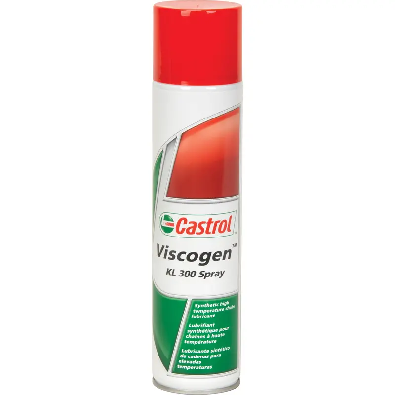 Viscogen Kl Synthetic High Temperature Chain Lubricant, Aerosol Can 1