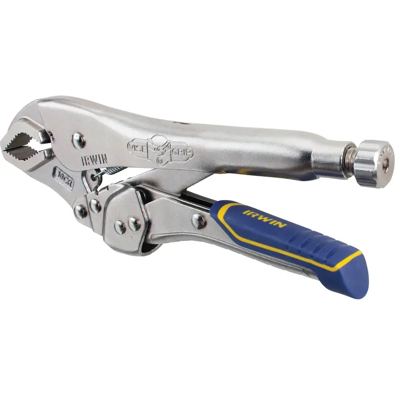 Vise-Grip® Fast Release™ 10Cr Locking Pliers, 10" Length, Curved Jaw 1