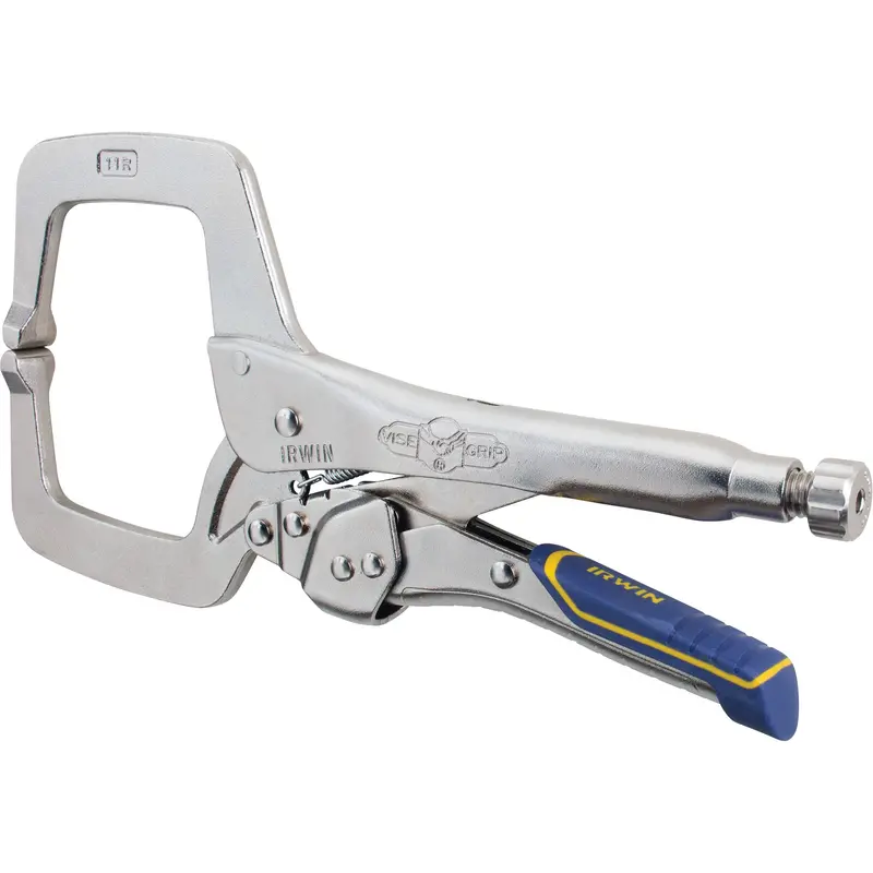 Vise-Grip® Fast Release™ 11R Locking Pliers, 11" Length, C-Clamp 1