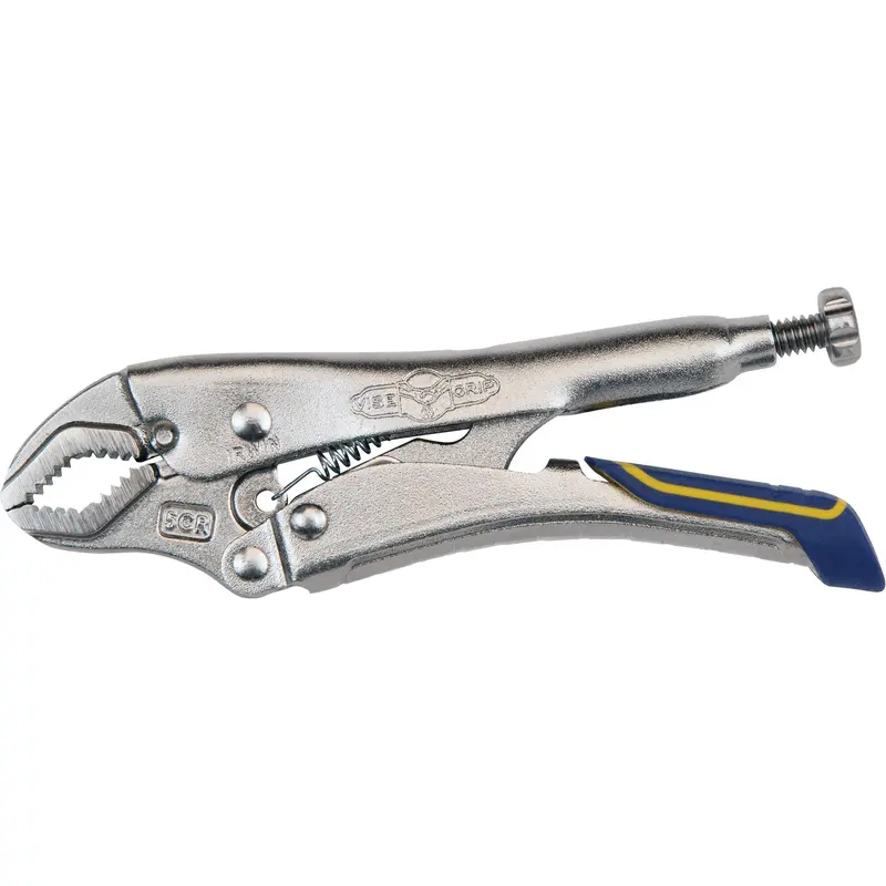 Vise-Grip® Fast Release™ 5Cr Locking Pliers, 5" Length, Curved Jaw 1