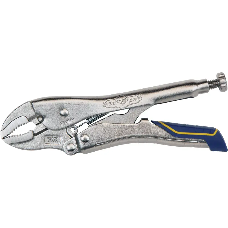 Vise-Grip® Fast Release™ 7Wr Locking Pliers With Wire Cutter, 7" Length, Curved Jaw 1