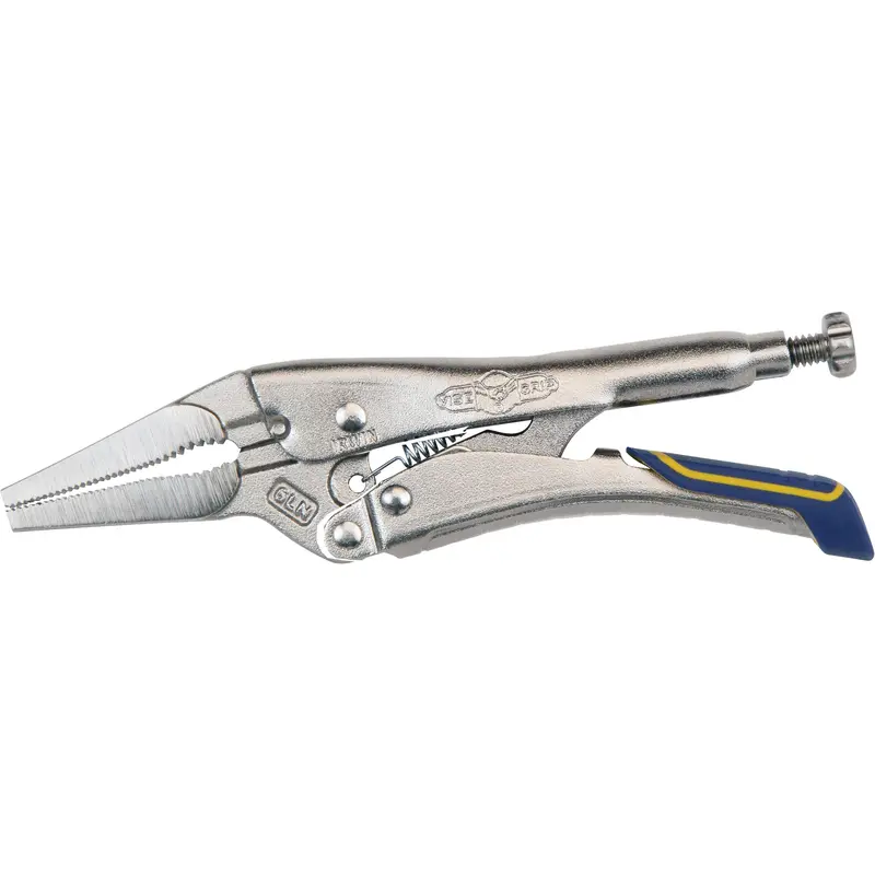 Vise-Grip® Fast Release™ 9Ln Locking Pliers With Wire Cutter, 9" Length, Long Nose 1