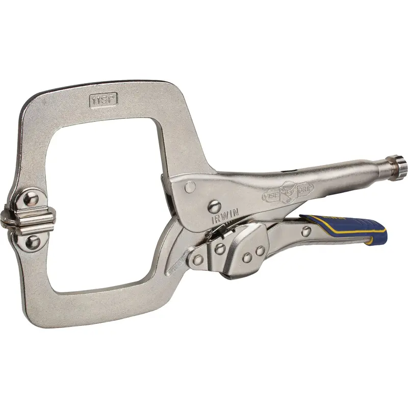 Vise-Grip® Fast Release™ Locking Pliers With Swivel Pads, 11" Length, C-Clamp 1