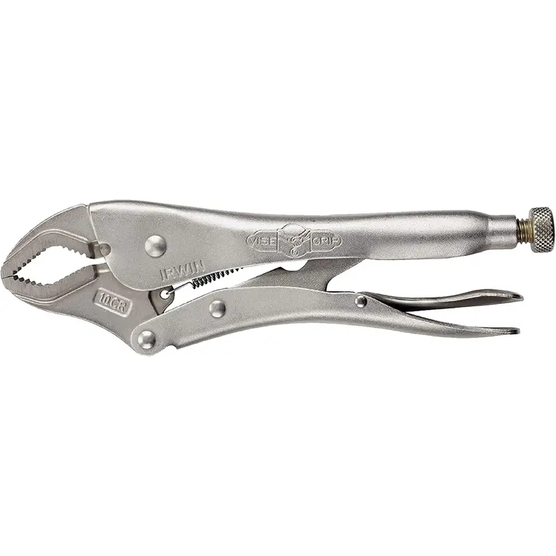 Vise-Grip® Original™ Locking Pliers, 10" Length, Curved Jaw 1