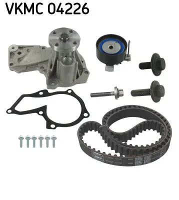 Vkmc 04226 Timing Belt + Water Pump Superkit 1