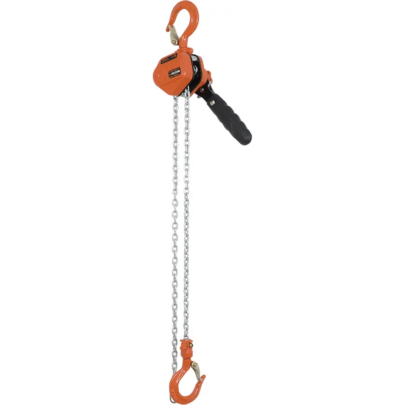 Vlp-50-5 Vlp Series Lever Puller, 5' Lift, 1000 Lbs. (0.5 Tons) Capacity, Galvanized Steel Chain 1