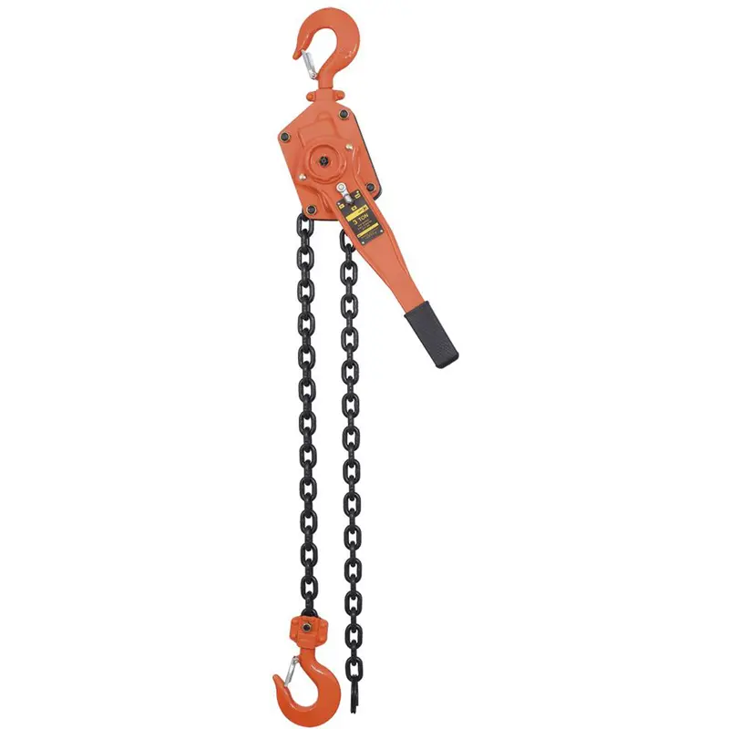 Vlp Series Lever Chain Hoist, 10' Lift, 6600 Lbs. (3 Tons) Capacity 1