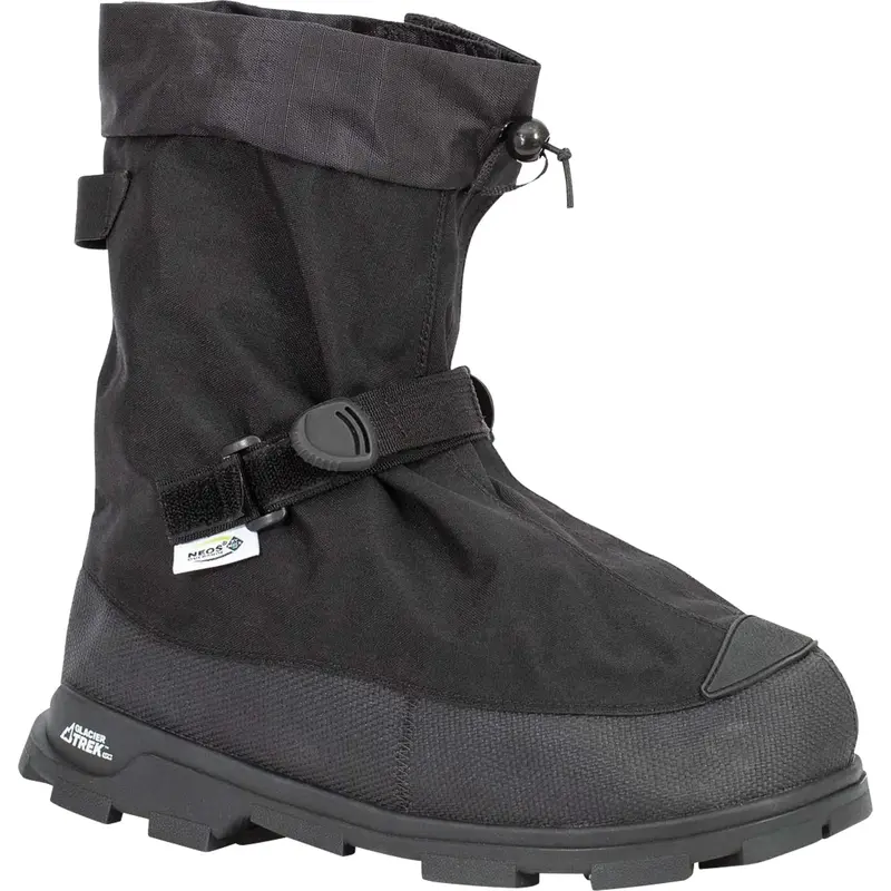 Voyager™ Glacier Trek™ Cleats Overshoes With Heels, Nylon/Polyurethane, Buckle, Fits Men's 5 - 6.5/Women's 6 - 8 1