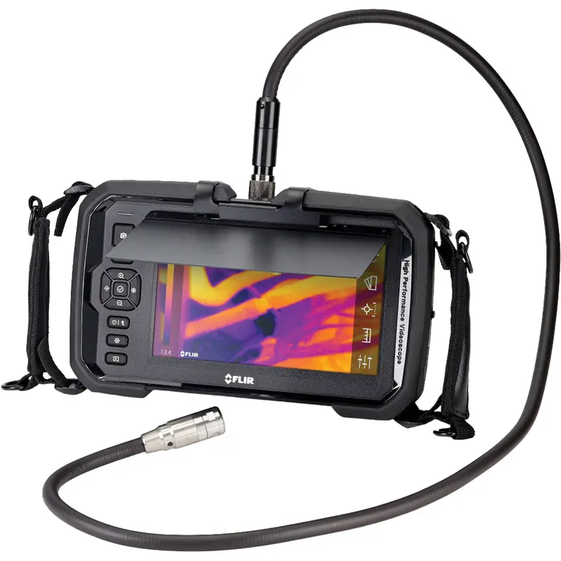 Vs80-Ir21 Videoscope Kit With Ir Thermal Long Camera Probe, 160 X 120 Pixels, -10° - 400°C (14° - 752°F) 1