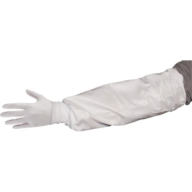 Vsw-Hs 59-200 Arm Sleeve, 16", Polyethylene, White 1