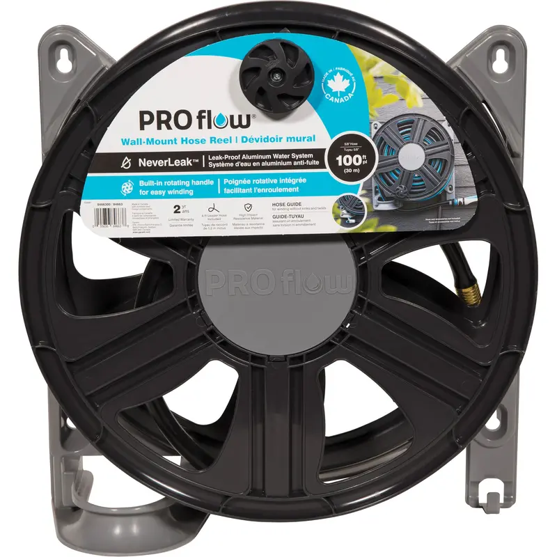Wall-Mount Hose Reel 1