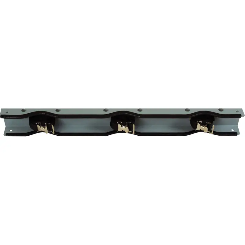 Wall Mount Triple Gas Cylinder Support Bracket 1