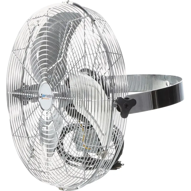 Wall-Mounted Air Circulator, Commercial, 18" Dia., 3 Speeds 1