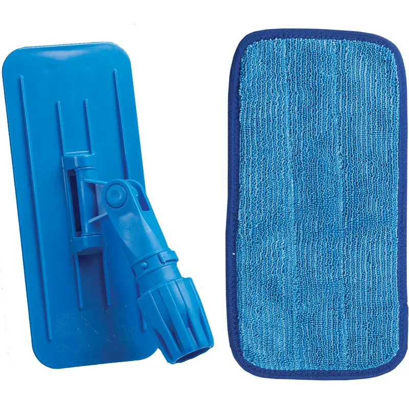 Wall Washing Mop & Frame, Microfibre, 11" L X 10" W 1