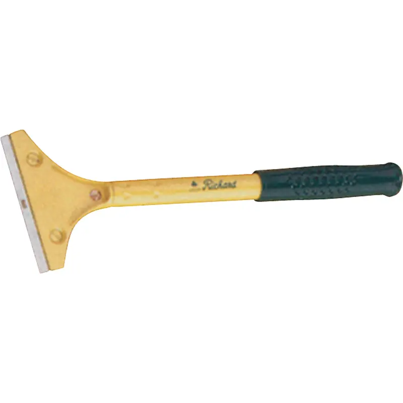 Wallpaper Scraper, Steel Blade, 12" Wide, Rubber Handle 1