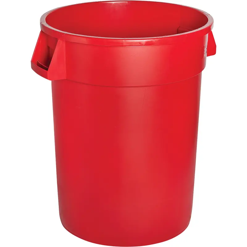 Waste Container, Polyethylene, 44 Us Gal. 1