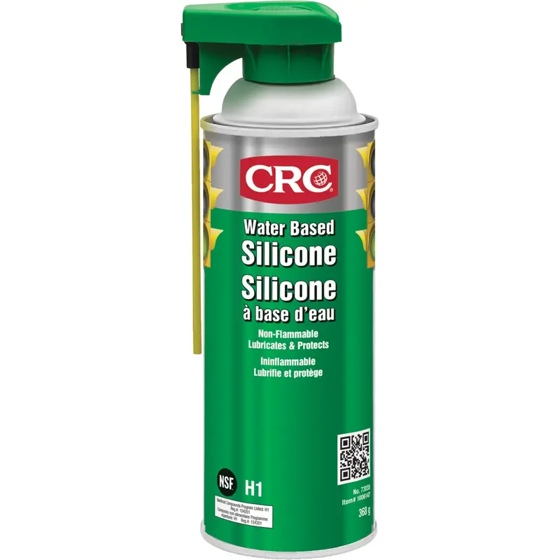 Water-Based Silicone Lubricant, Aerosol Can 1