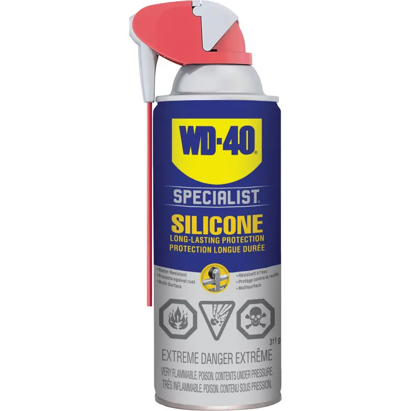 Water Resistant Silicone Lubricant, Aerosol Can 1