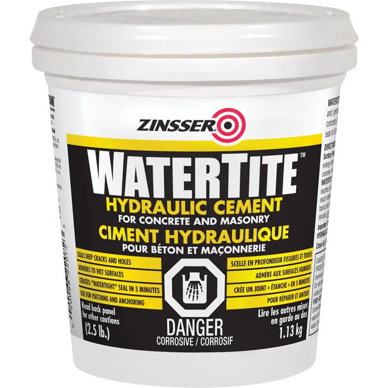 Watertite® Hydraulic Cement 1