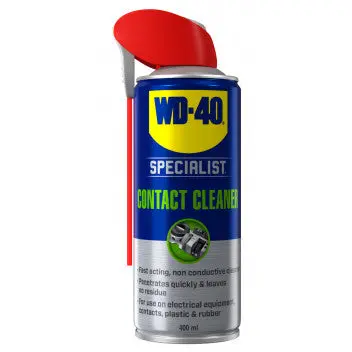 Wd-40 Specialist Fast Drying Contact Cleaner With Smart Straw 400Ml 1