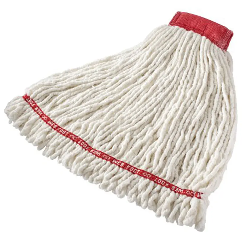Web Foot® Shrinkless Wet Mop, Antimicrobial, Yarn, 20 Oz., Loop Style 1