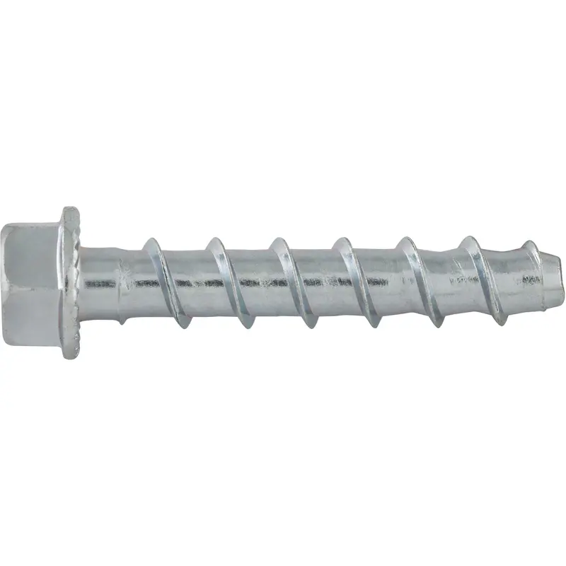 Wedge Bolts™, Carbon Steel, 1/4" X 1-3/4" 1