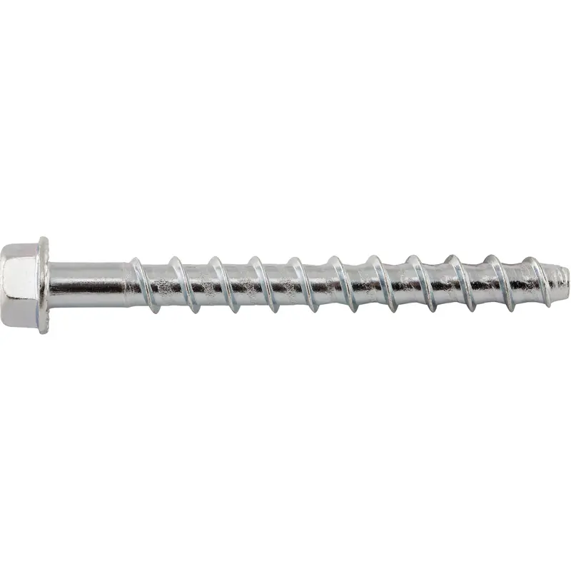 Wedge Bolts™, Carbon Steel, 1/4" X 3" 1