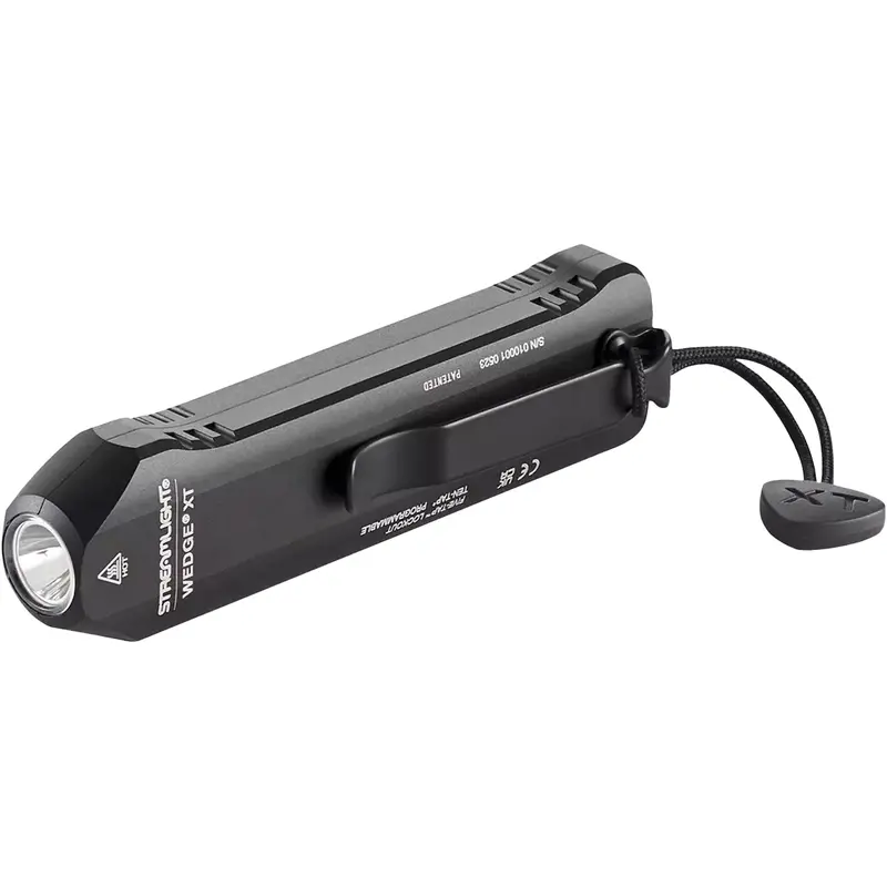 Wedge® Xt Everyday Carry Flashlight, 500 Lumens, Rechargeable Batteries 1