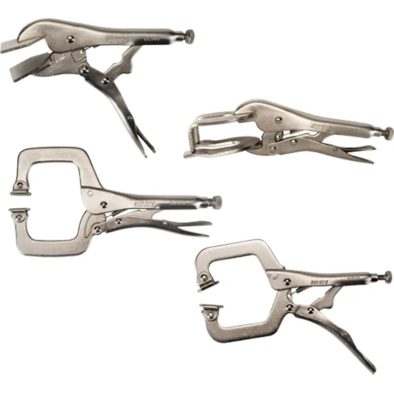 Welder Clamp Set, 4 Pieces 1