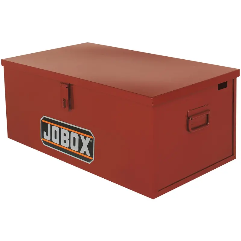 Welder's Box & Small Chest, 30" X 16" X 12", Steel, Red 1