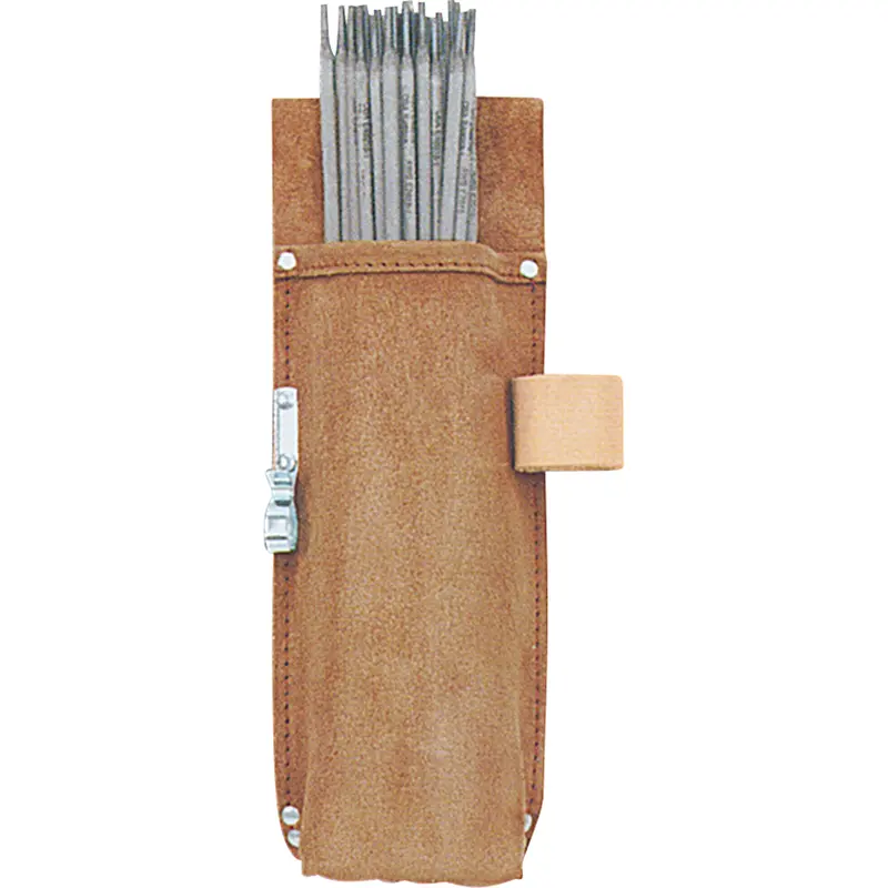 Welder's Pouch, Multiple Tool Holder, Leather, 1 Pockets 1