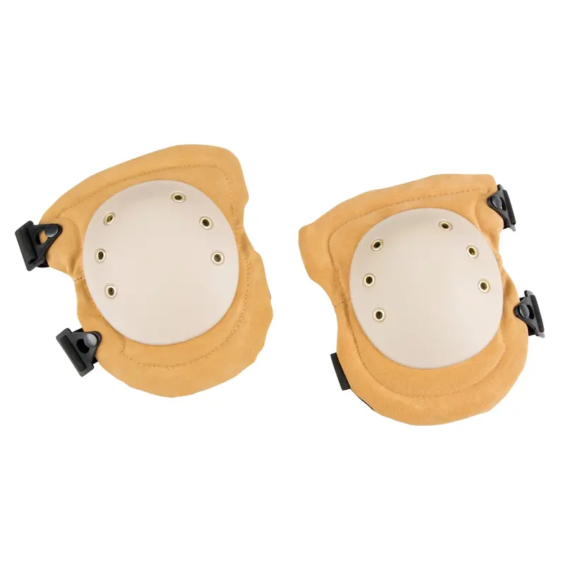 Welding Knee Pads, Hook And Loop Style, Leather Caps, Foam Pads 1