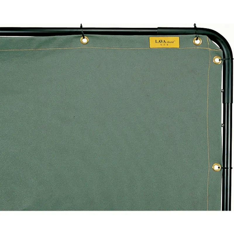 Welding Screen And Frame, Olive, 8' X 6' 1