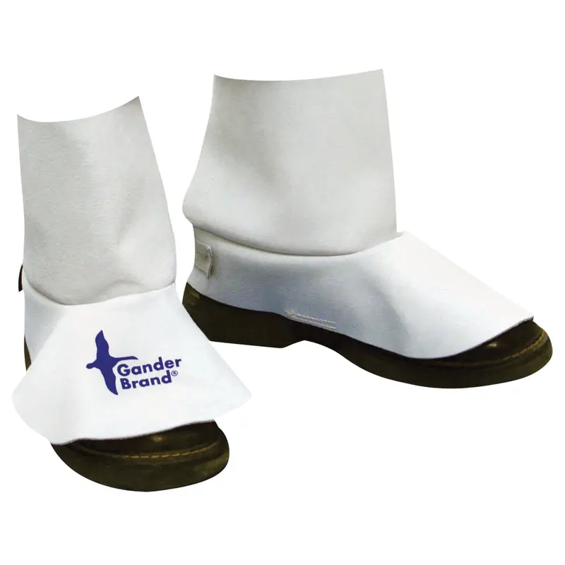 Welding Spats, 6" L, Pearl Grey 1