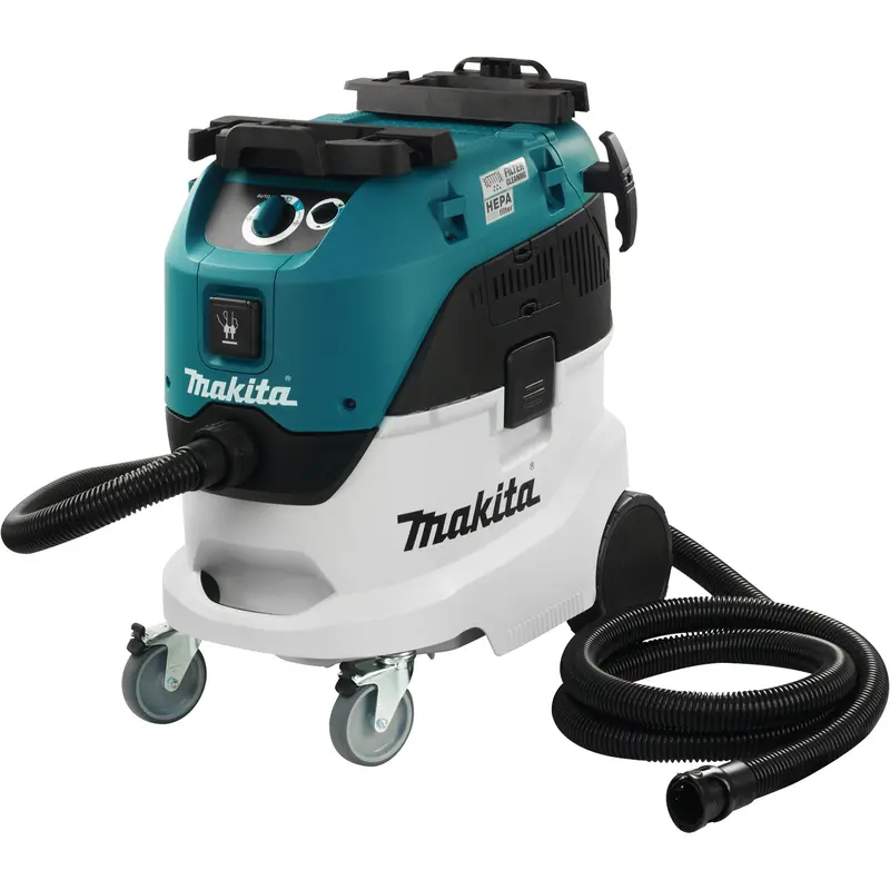 Wet/Dry Dust Extractor/Vacuum With Aws, Air, 11 Us Gal. (41.6 Litres) Capacity, Hepa Filtration 1