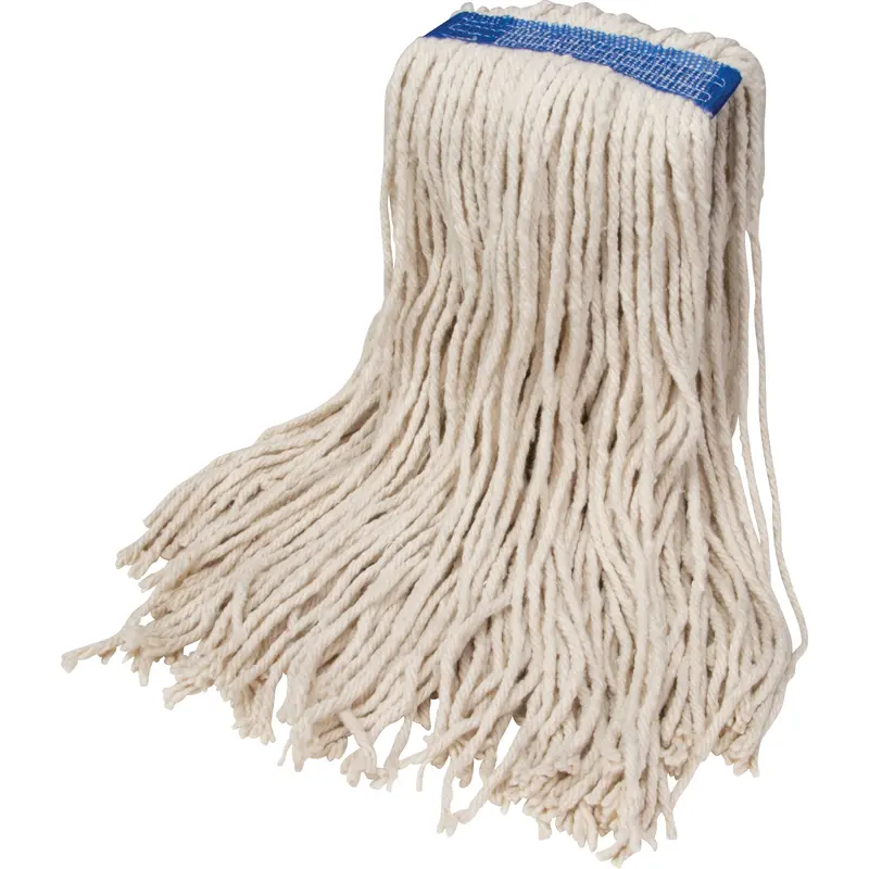 Wet Floor Mop, Cotton, 16 Oz., Cut Style 1